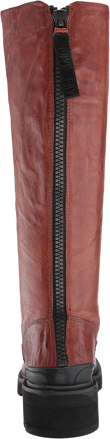 frye allison tall back zip