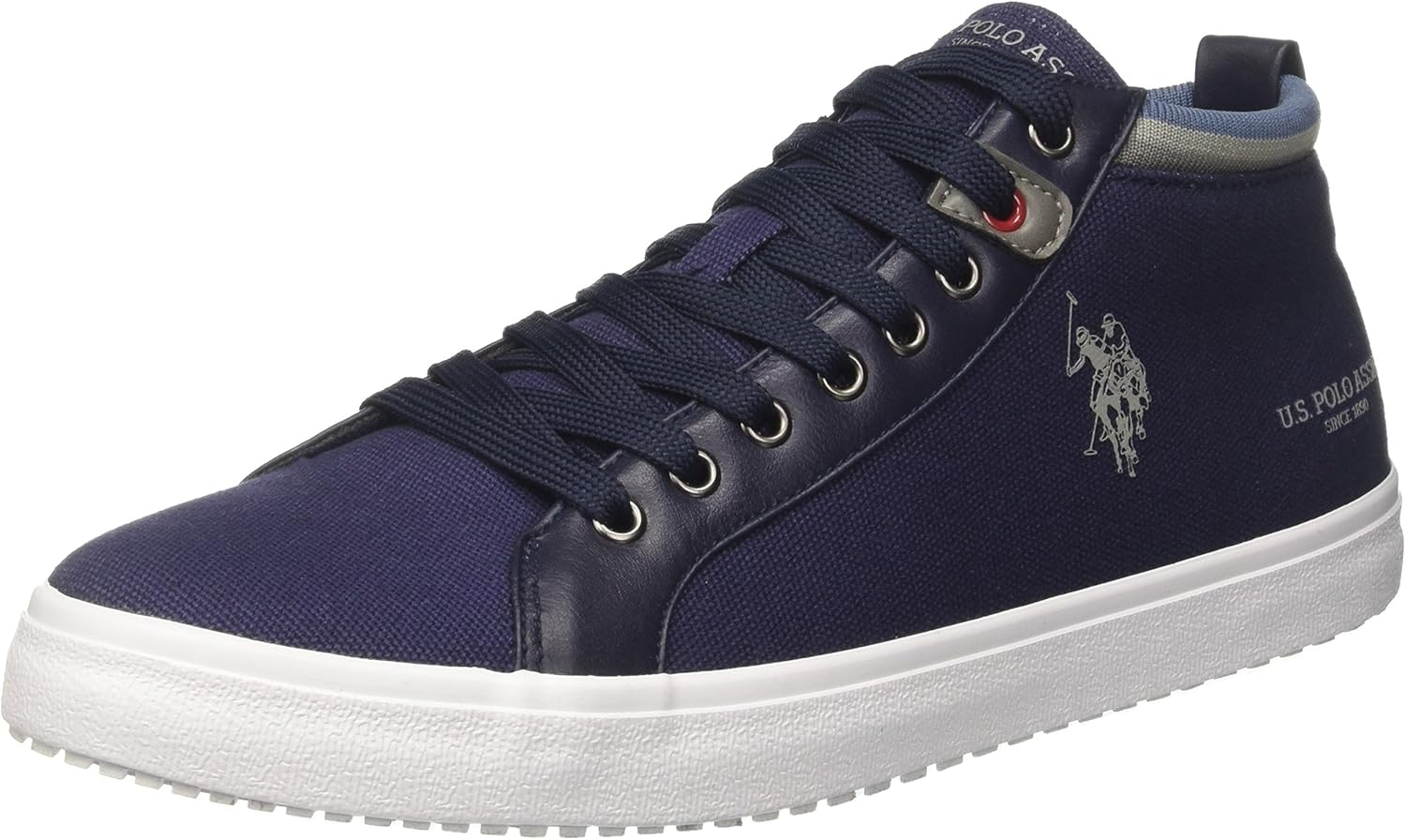 Amazon.com | U.S. Polo Assn. Men's High Hi-Top Trainers | Fashion Sneakers