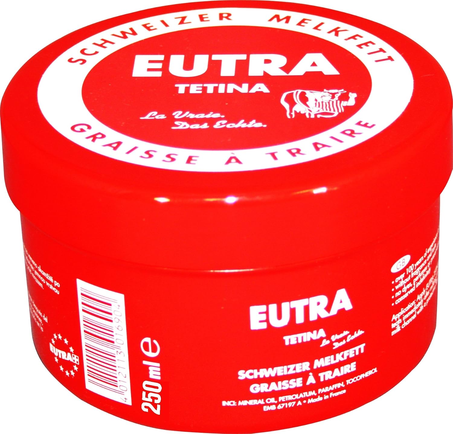 EUTRA-Melkfett 250ml, normal, 250 ml
