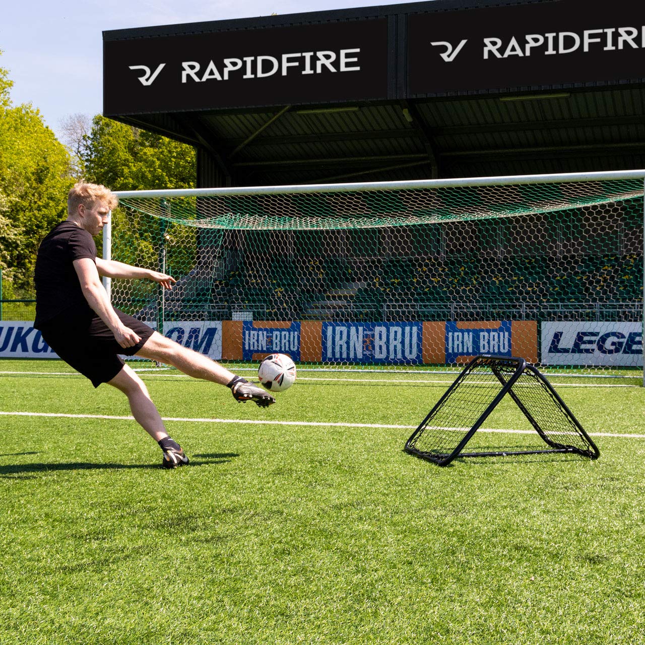 rapidfire soccer rebound net