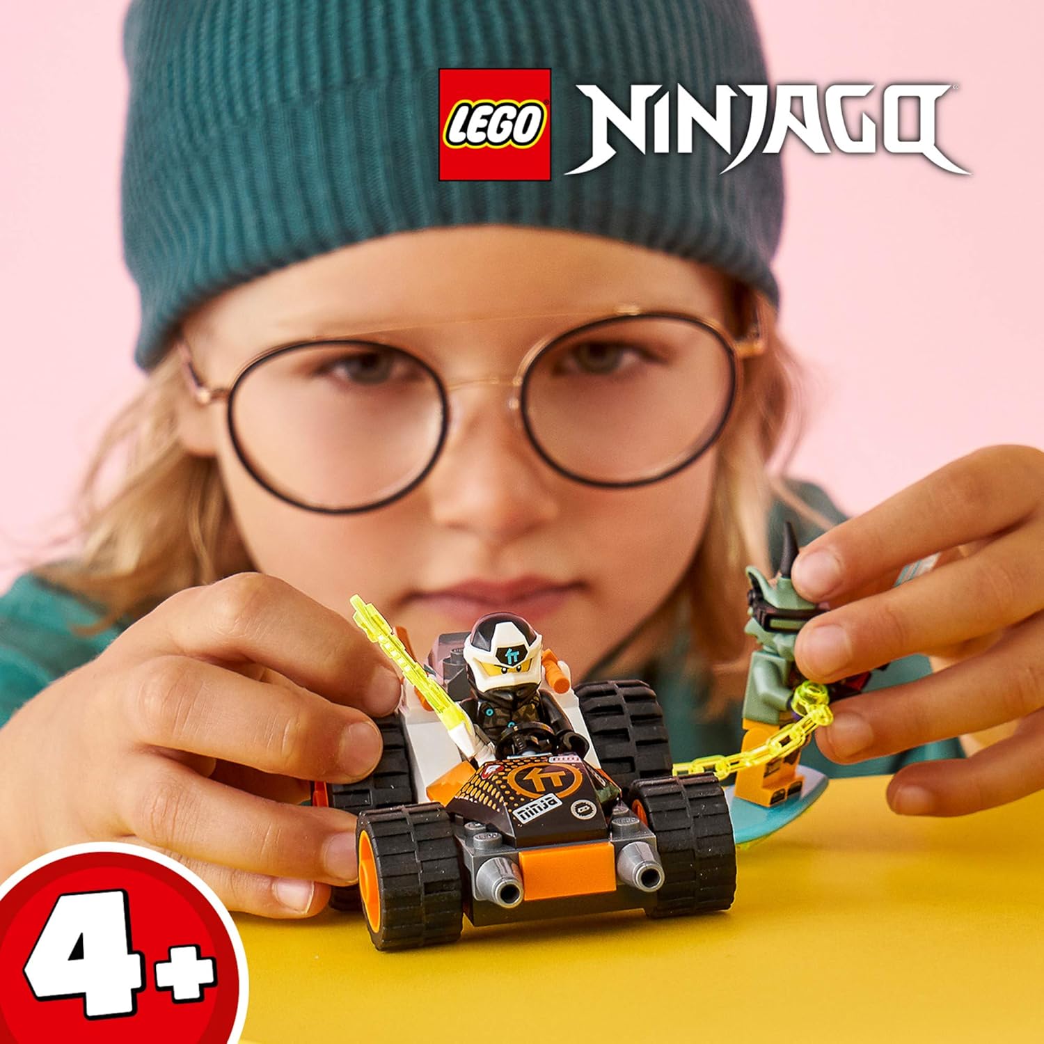 ninjago cole's speeder car