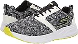 Skechers Men's Go Run Ride 7 Night Owl White/Black
