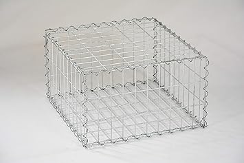 Gavión, 50 x 50 x 30 cm, Gavión, Gaviones, piedra caja, cuadrícula de aprox. 50 x 50 mm HD