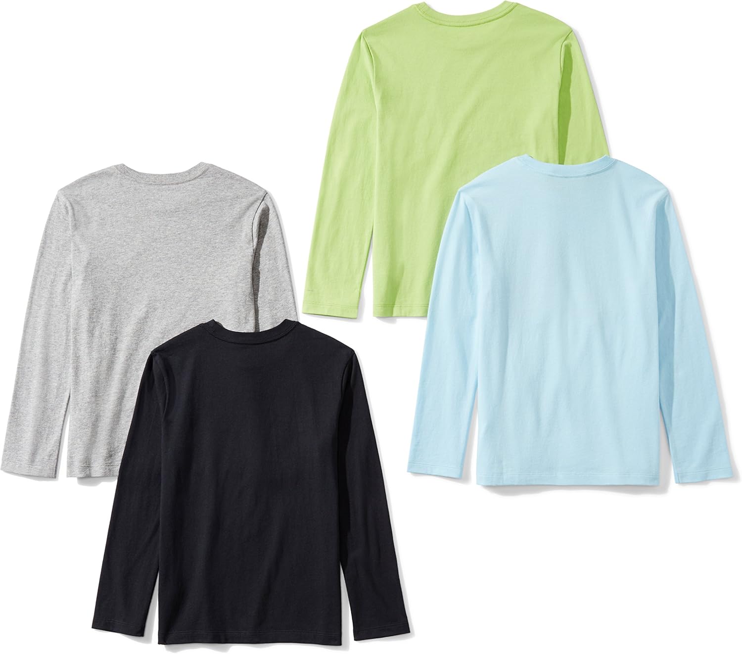  Brand - Spotted Zebra Boys Long-Sleeve T-Shirts: Clothing