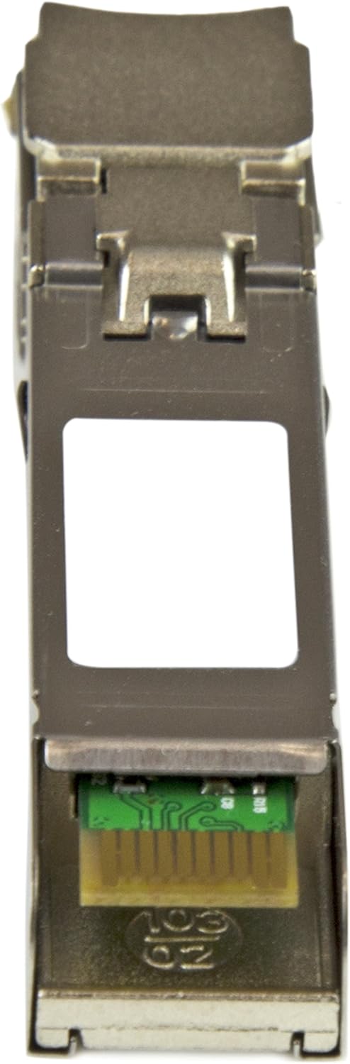 StarTech.com HPE 453154-B21 Compatible SFP Module, 1000BASE-T, SFP to RJ45 Cat6/Cat5e, 1GE Gigabit Ethernet SFP, RJ-45 100m - Image 4