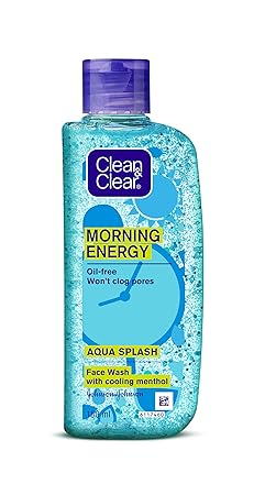 Clean & Clear Morning Energy Aqua Splash Face Wash 150 ml