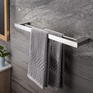 ZUNTO Toalleros Baño-Doble Toalleros de Barra Acero ...