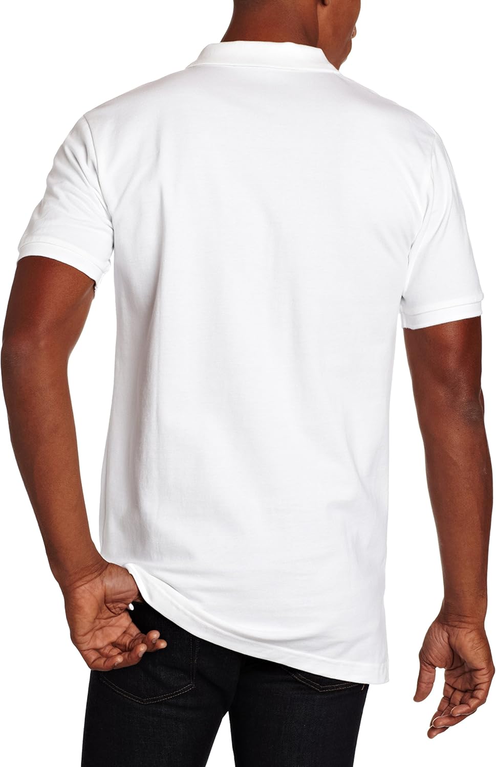 U.S. Polo Assn. Mens Classic Small Pony Solid Pique Polo Shirt at  Men’s Clothing store