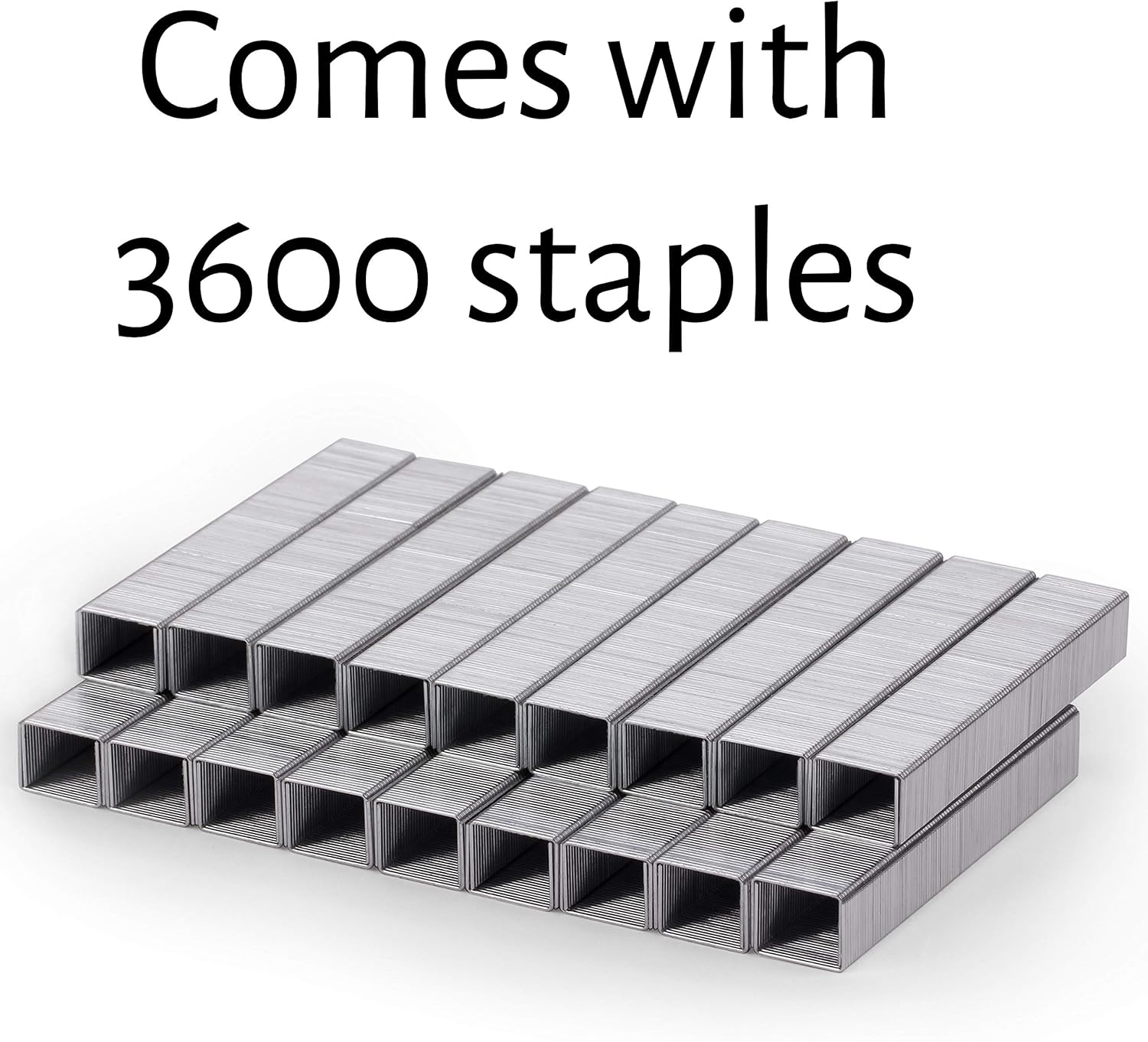 Mr. Pen Heavy Duty Stapler with 3600 Staples, 60 Sheet Capacity : Office Products