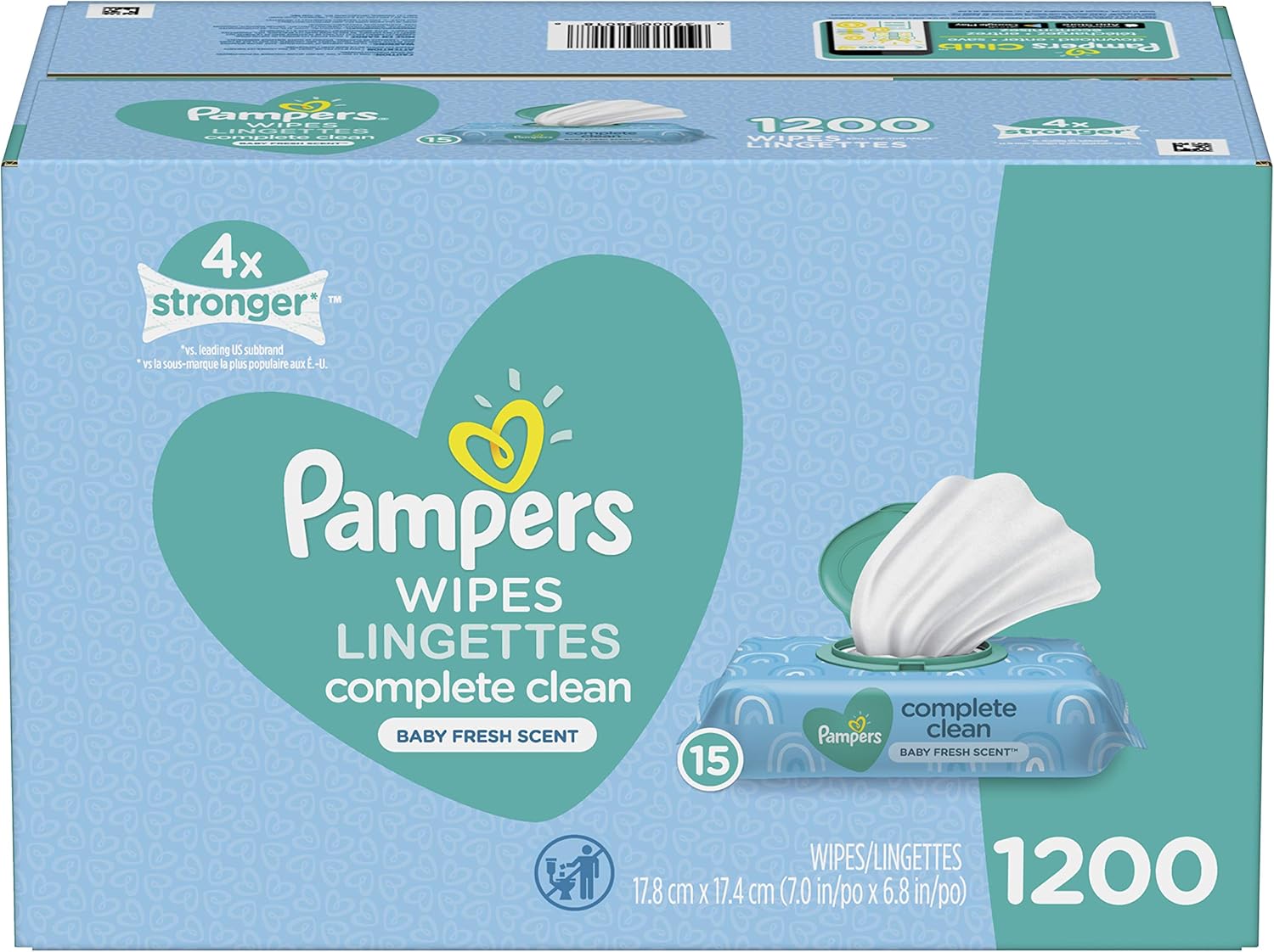 pampers scented wipes