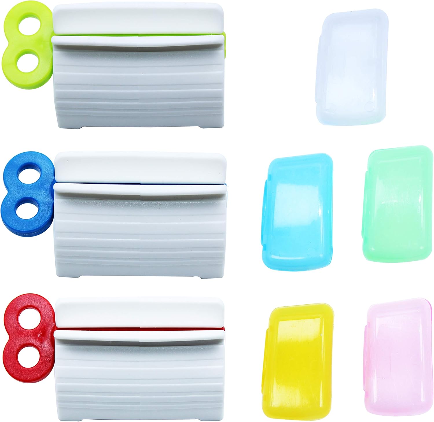 Rolling Tube Toothpaste Squeezer, 3pcs Toothpaste Tube