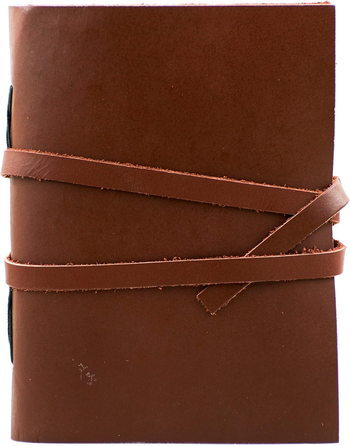 OVERDOSE Deckle Red Leather Journals