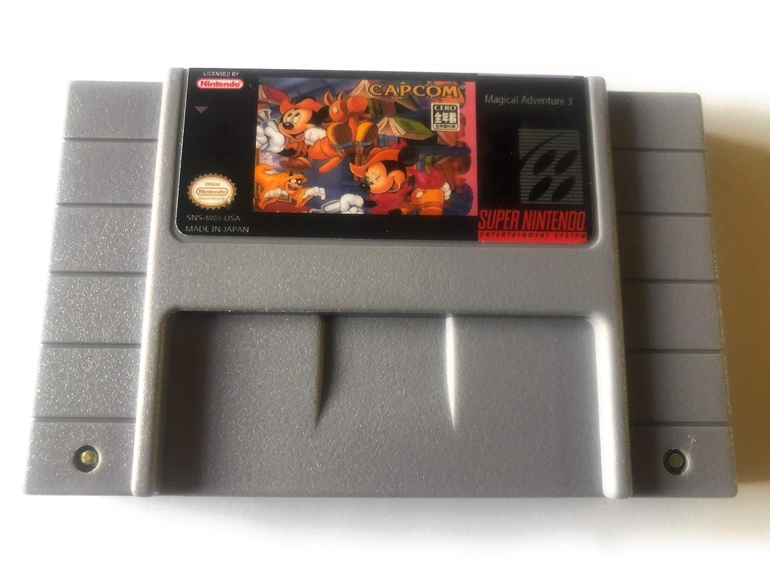 magical quest 3 starring mickey and donald