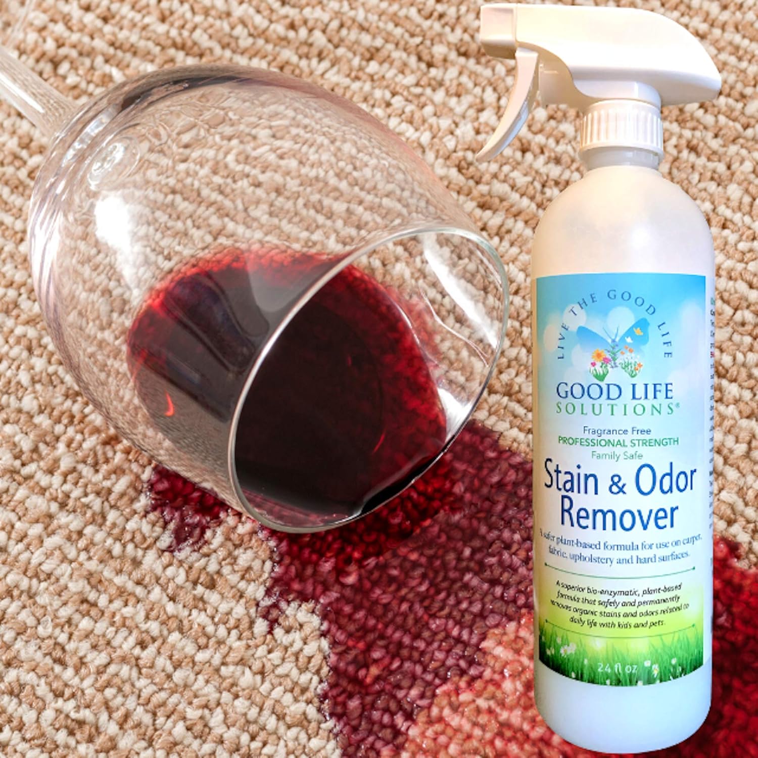 Stain Remover And Odor Eliminator Mattress, Couch, Carpet, Auto