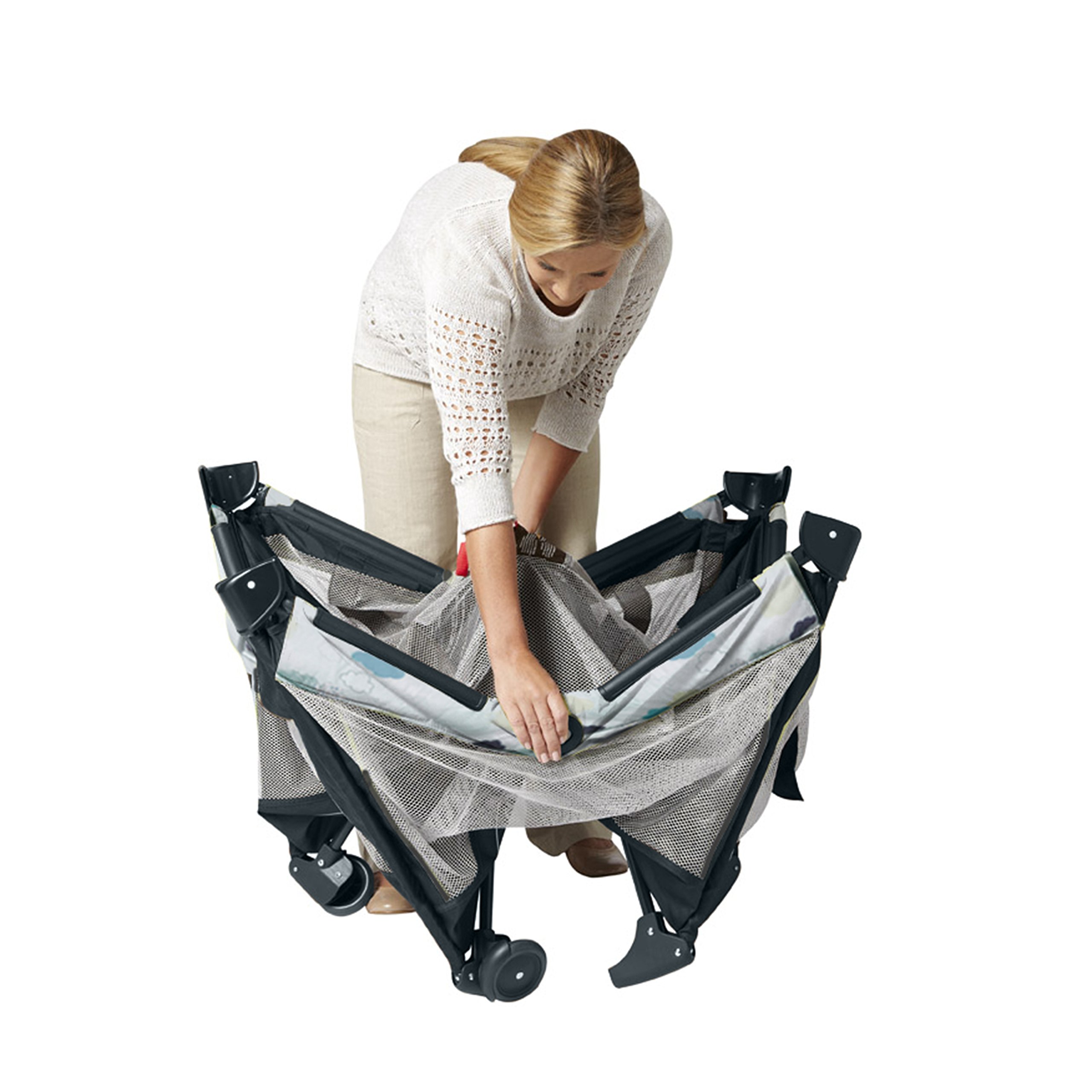 Graco Pack and Play On the Go Playard | Includes Full-Size ...