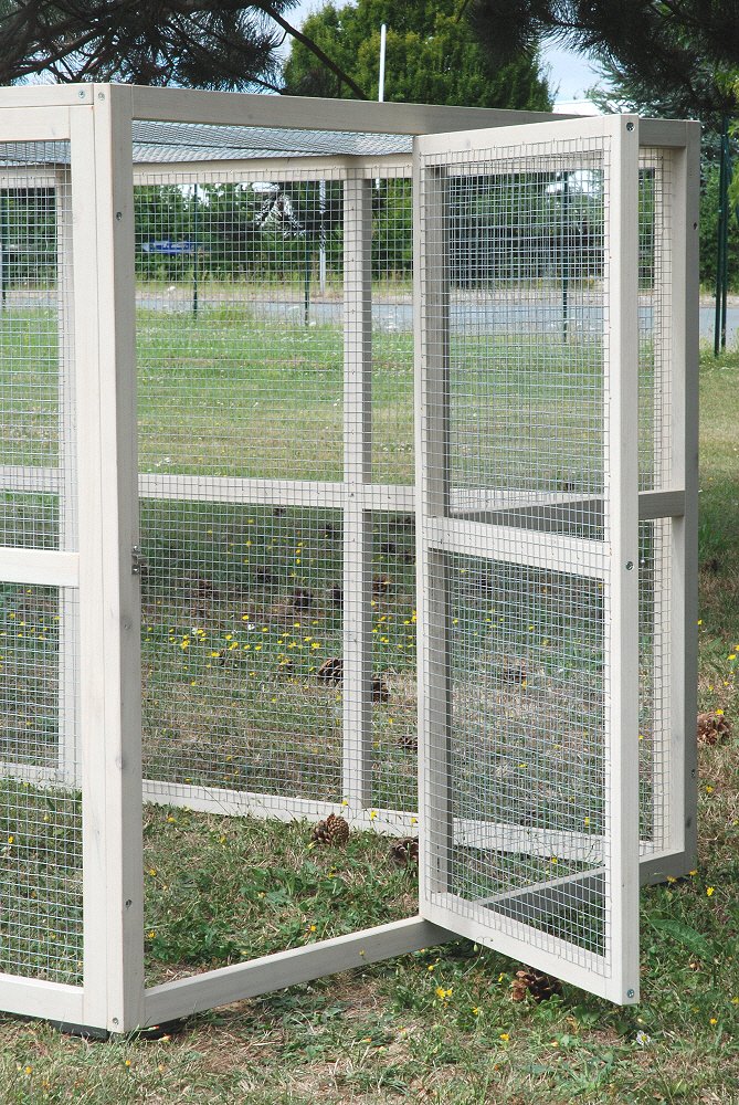 Lifland Poulailler En Bois Pour 45 Poules Michigan Amazonfr