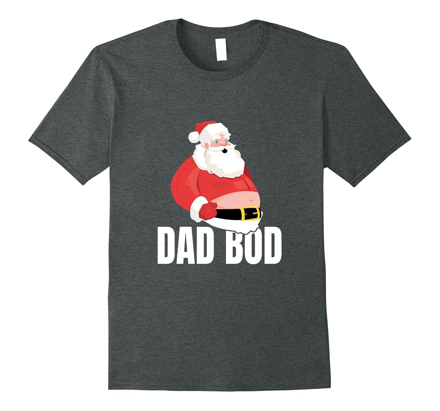 Dad Santa Bod Fat Santa Claus T Shirt-ANZ