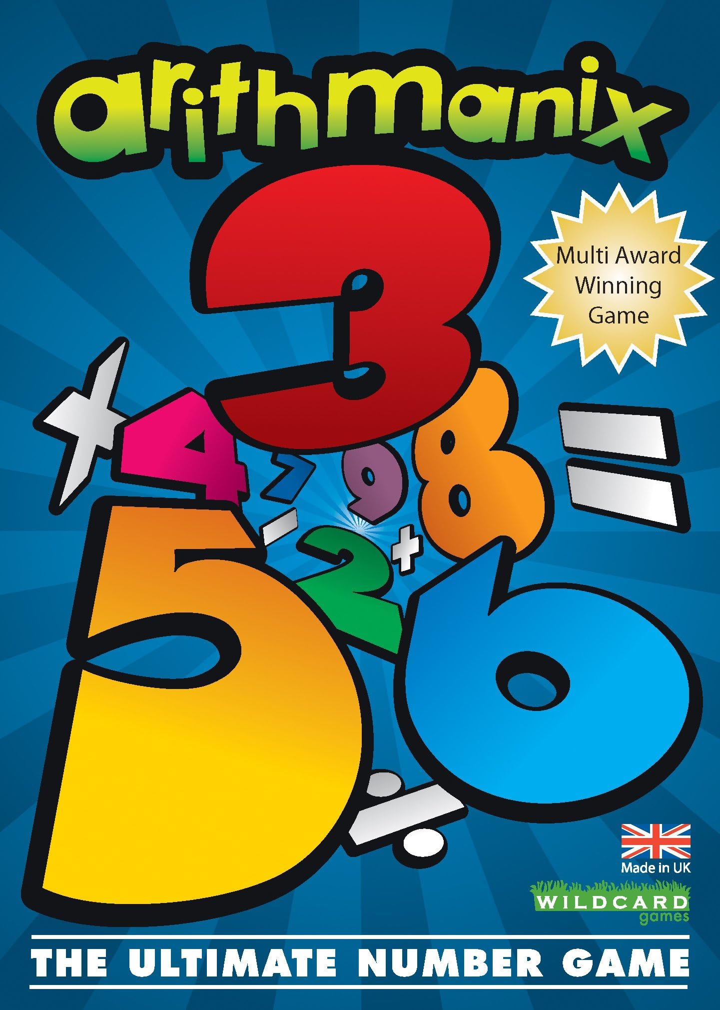 Arithmanix The Ultimate Math Game – Fun Fast Family Game and Educational STEM Learning Resource for Mental Arithmetic