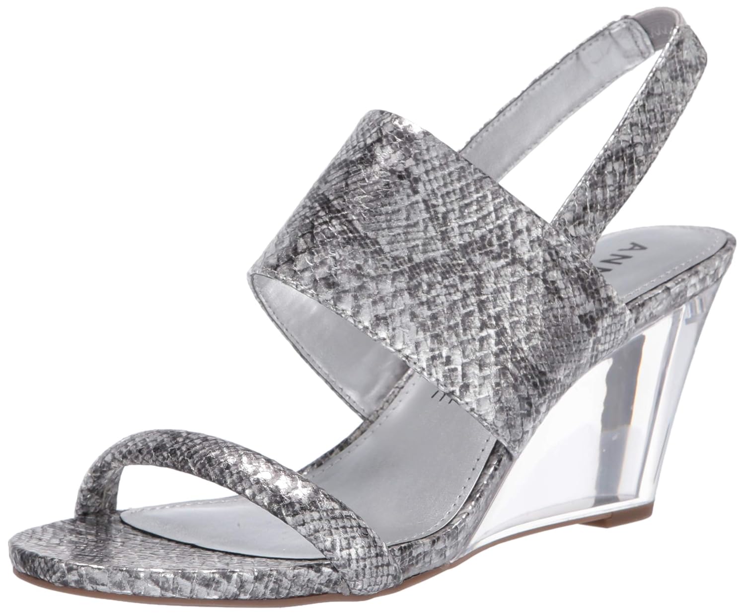 anne klein silver shoes