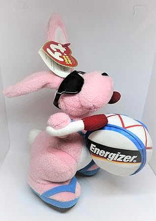 energizer bunny beanie baby