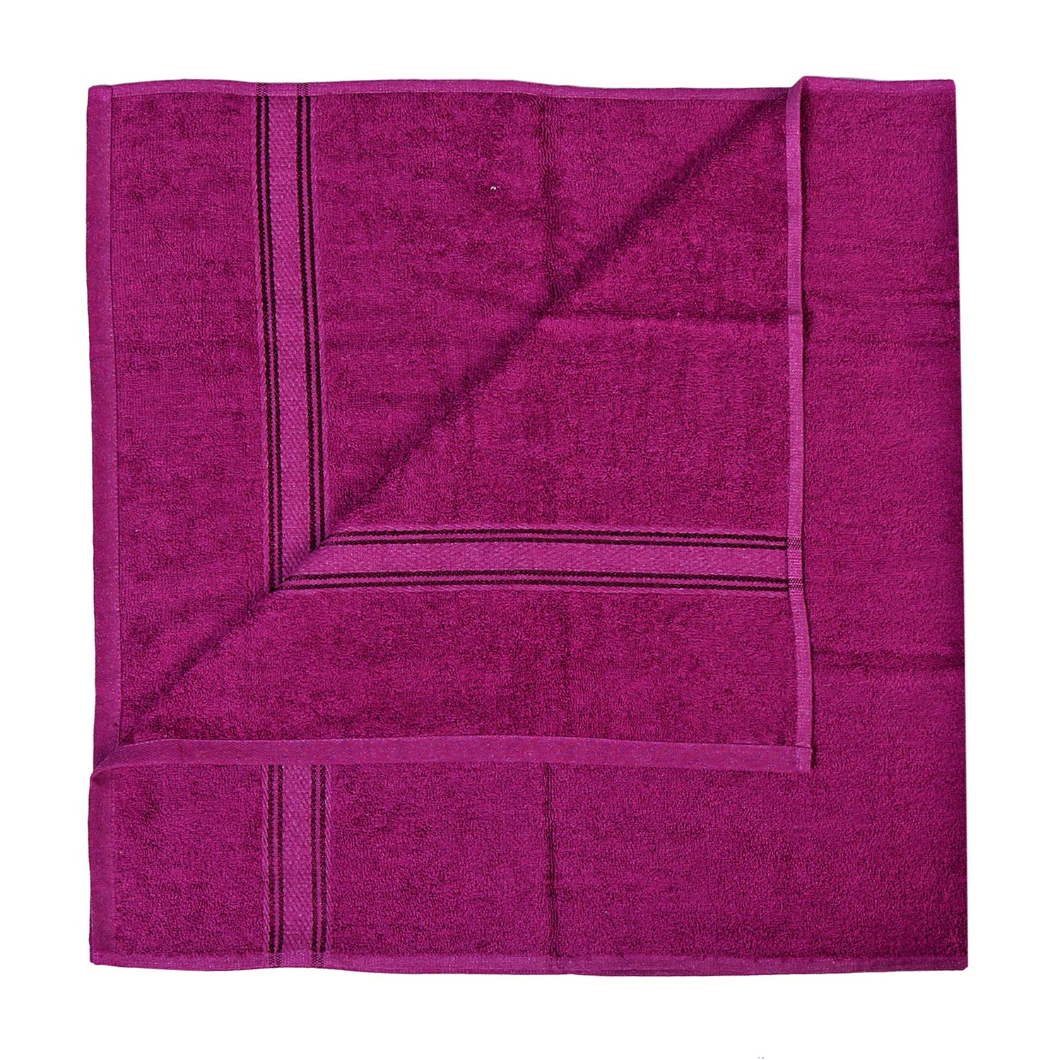 dark purple bath towel sets