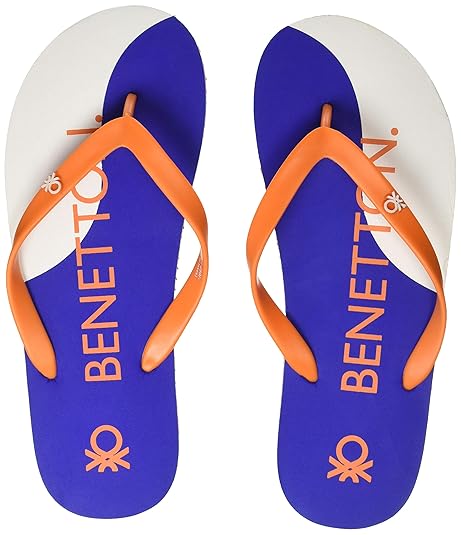 united colors of benetton men's hawaii house slippers