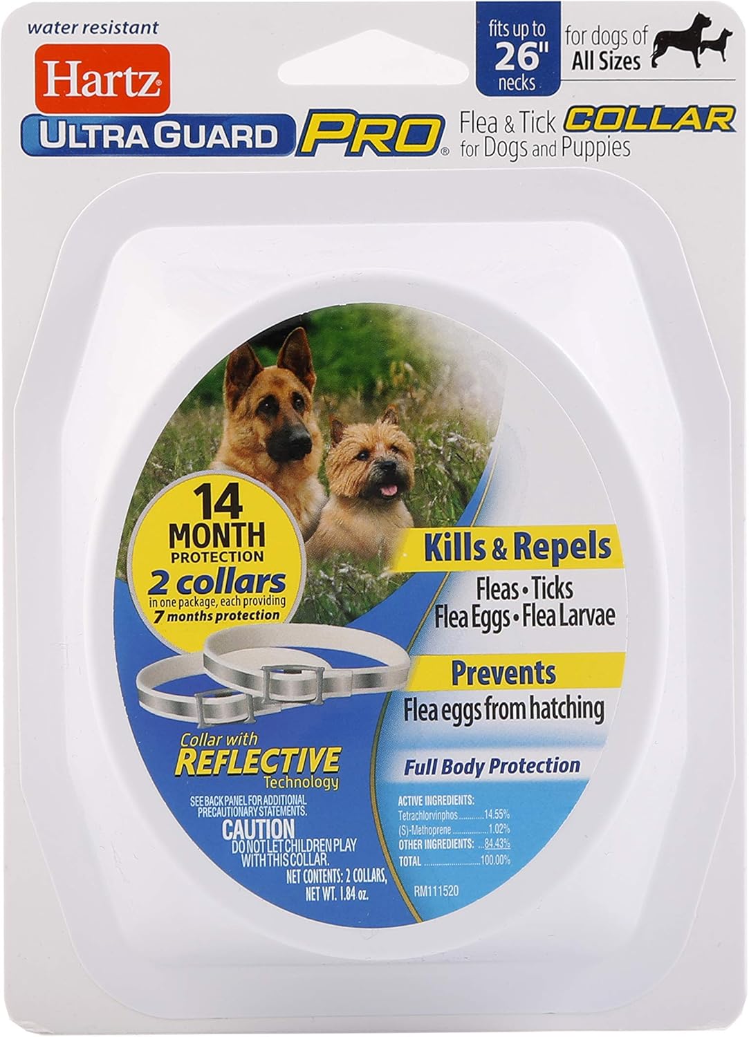 ultraguard pro flea and tick collar