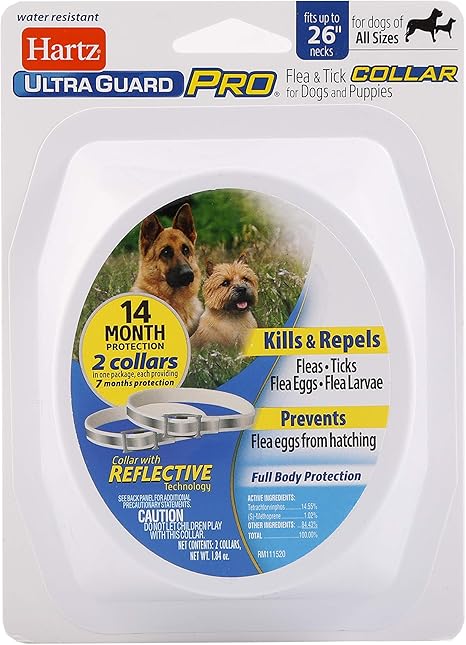hartz ultraguard pro for dogs