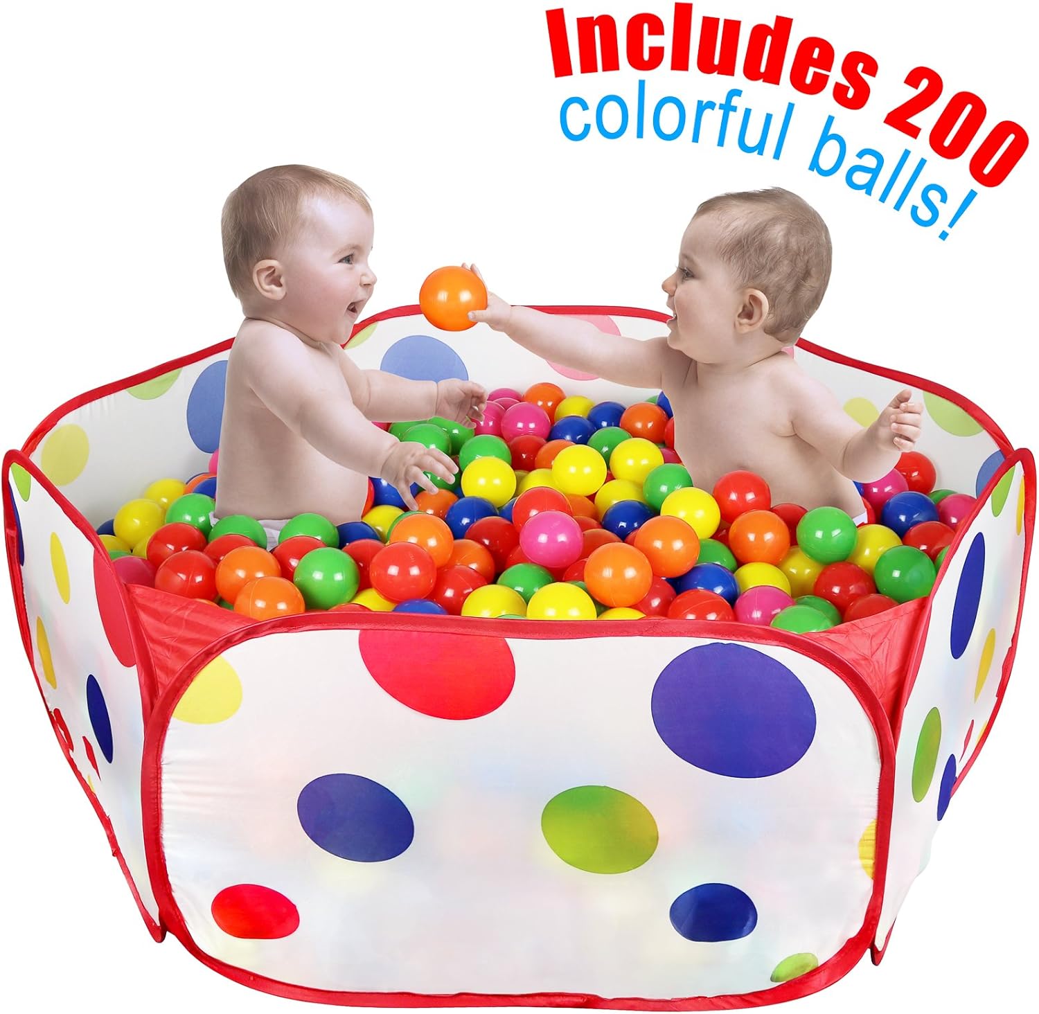 baby play ball pit