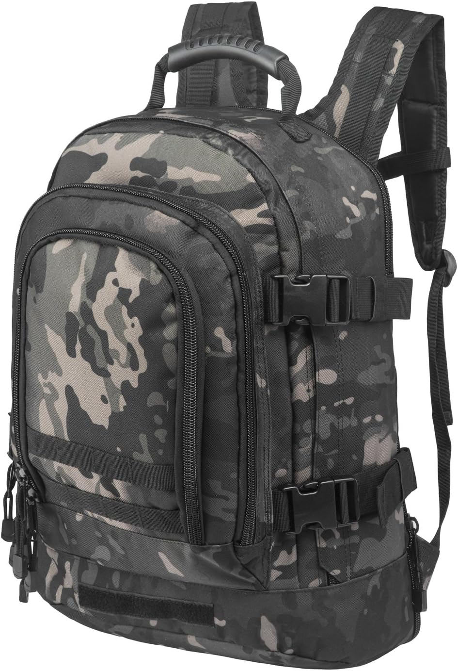 ARMYCAMO Expandable Backpack 39L-64L Large Military Tactical Bug Out Bag Daypack