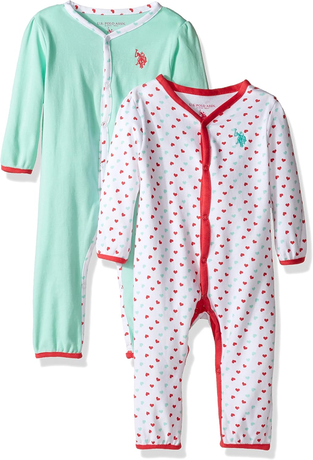 us polo assn rompers