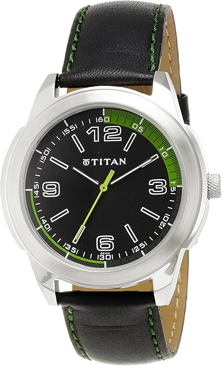 titan octane watches black