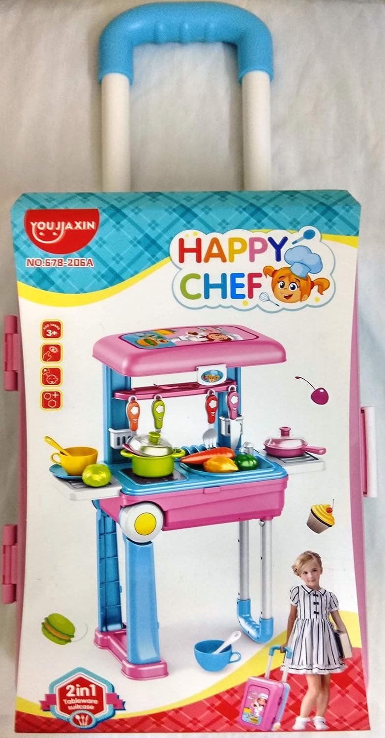 happy chef kitchen set