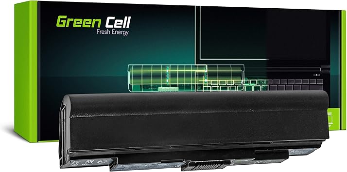 Green Cell Standard Serie Al10c31 Al10d56 Bateria Para Acer Aspire One 721 753 Acer Aspire 1430 1551 10t Ordenador 6 Celdas 4400mah 11 1v Negro Amazon Es Electronica