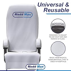 Medd Max Protective Airplane Seat Covers
