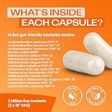 Bio-Kult Everyday 14 Strains Probiotic 30 Capsules Gut Support 3+ view 3
