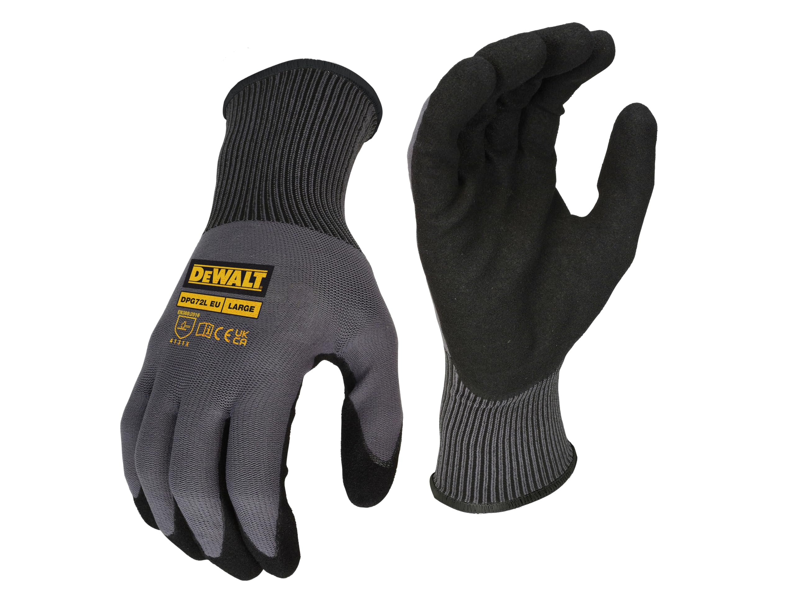 DEWALT COATED GRIP GLOVE L / 9