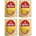 Royal - Ready To Heat Rice - Yellow Rice, 4 Count
