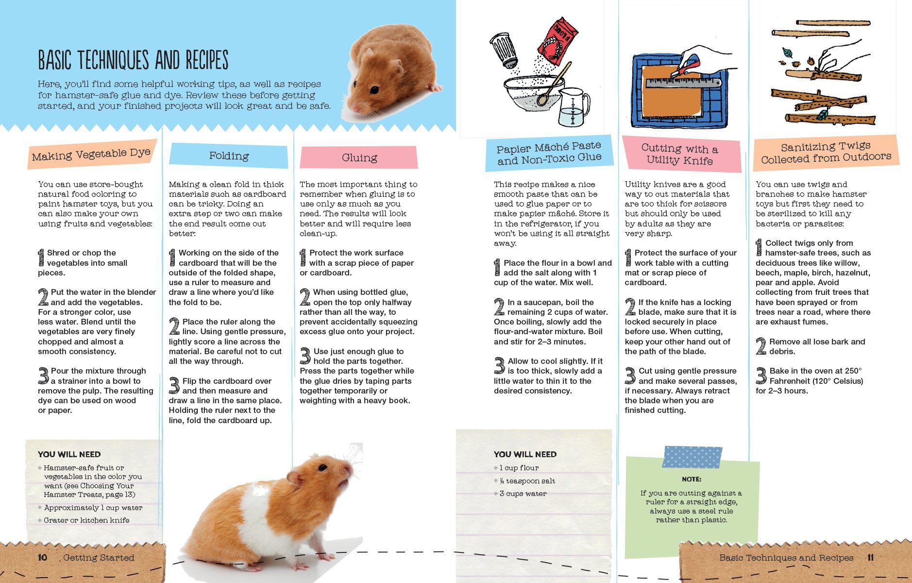 homemade for hamsters