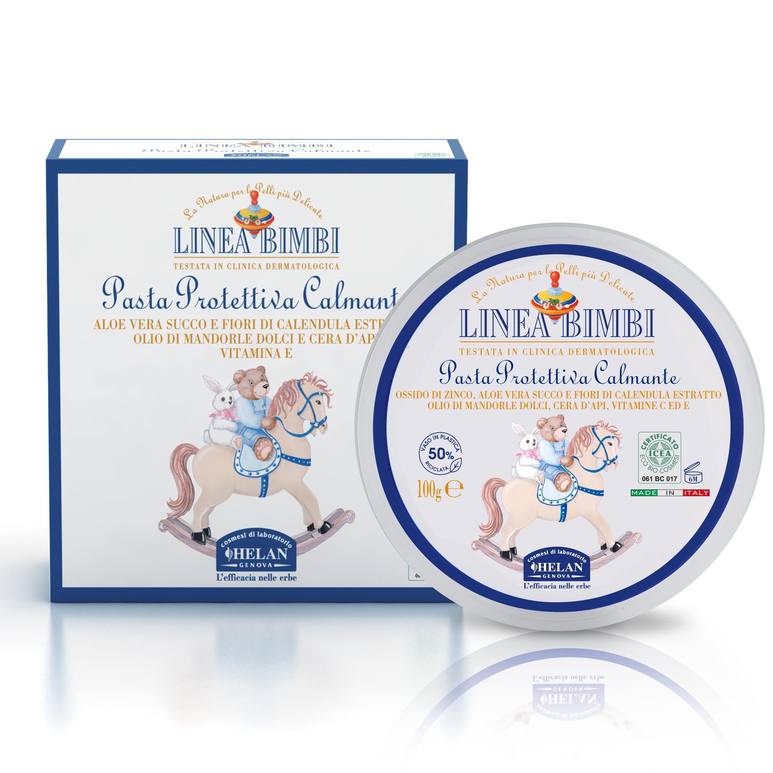 Helan Linea Bimbi Bio Calming Protective Paste - 100 G