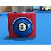 rhinodesign.com Pool Stroke &amp; Aim Trainer, 3 Available Sizes- 2mm, 4mm, and 6mm Ball Clearance, Billiards Tunnel Trainers