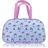 Disney Stitch Overnighter 20" Mini Duffle Bag for Kids | Lightweight Travel Weekender Duffel for Girls and Boys | Ages 3+