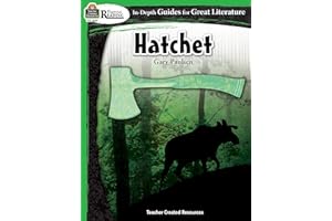 Rigorous Reading: Hatchet (In-Depth Guides for Great Literature), Grades 5–8 from Teacher Created Resources