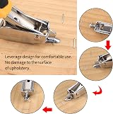 Xiaomoyu Upholstery Staple Remover and Tack Lifter Tool Set 3 Pcs view 5