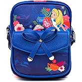 Wondapop Disney Alice in Wonderland Luxe 8" Crossbody Bag