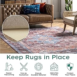 BAGAIL BASICS Non Slip Rug Pad Gripper 2 x 4 Feet