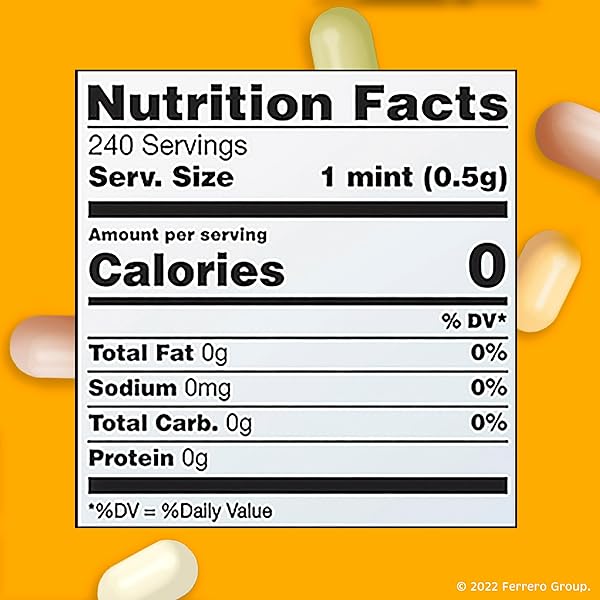 TIC TAC TROPICAL ADVENTURE FRUIT FLAVORED MINTS, 8 COUNT, ON-THE-GO REFRESHMENT, STOCKING STUFFERS, 3.4 OZ EACH