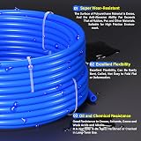 TAILONZ PNEUMATIC Blue PU Air Tube 10mm OD 6.5mm ID 10m Kit view 4