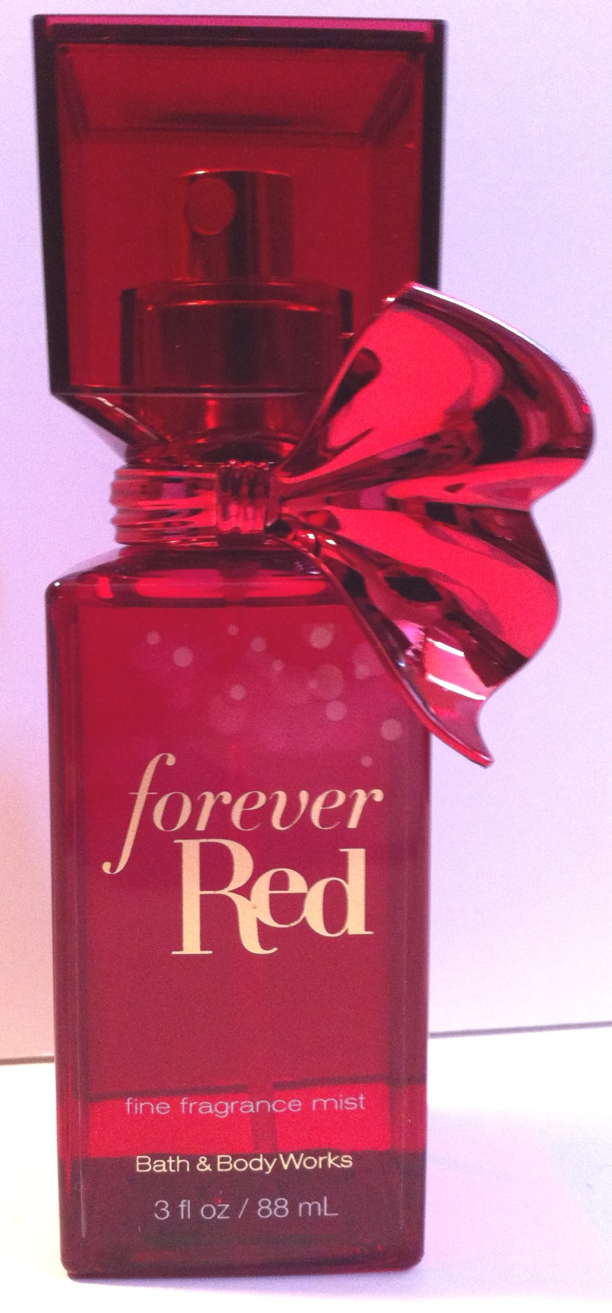 Bath and Body Works Forever Red Fine Fragrance Mist 8