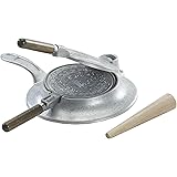 Nordic Ware Krumkake Iron, Silver